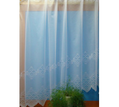 Oblouková záclona 18759 hotová, 160x445 cm 